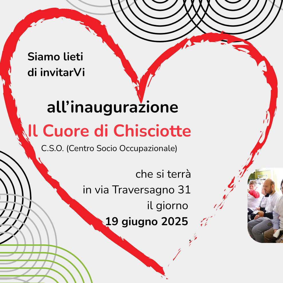 Inaugurazione “Il Cuore di Chisciotte” – 19 giugno 2025